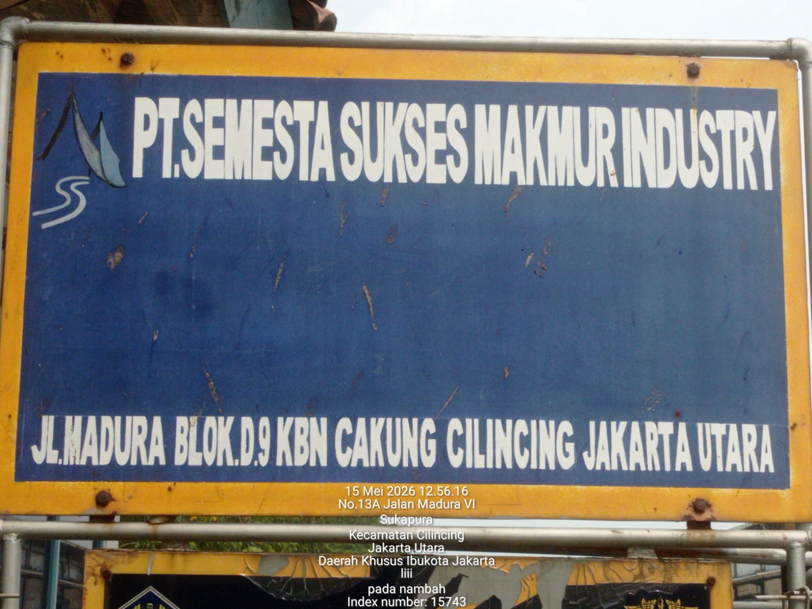 PT Semesta Sukses Makmur Industry